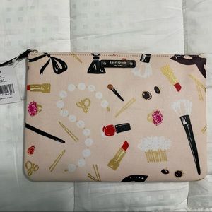 💕Brand new💕 Kate Spade large cosmetic bag